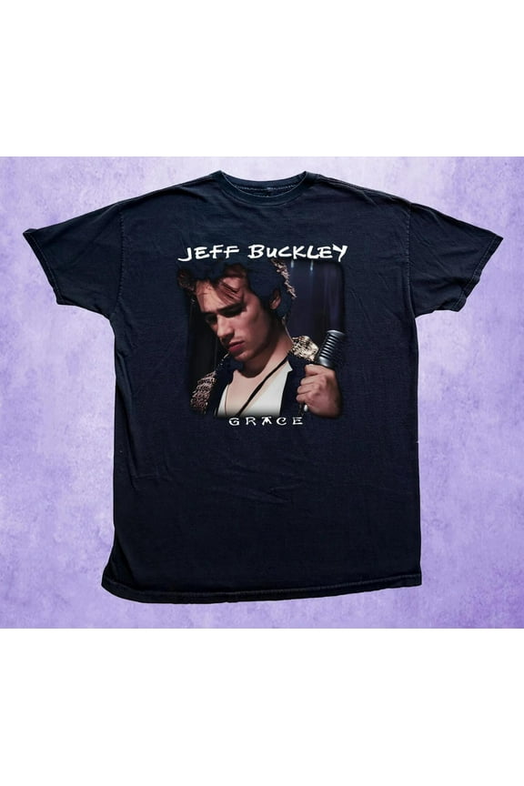 Jeff Buckley Grace T-shirt indie rock postrock