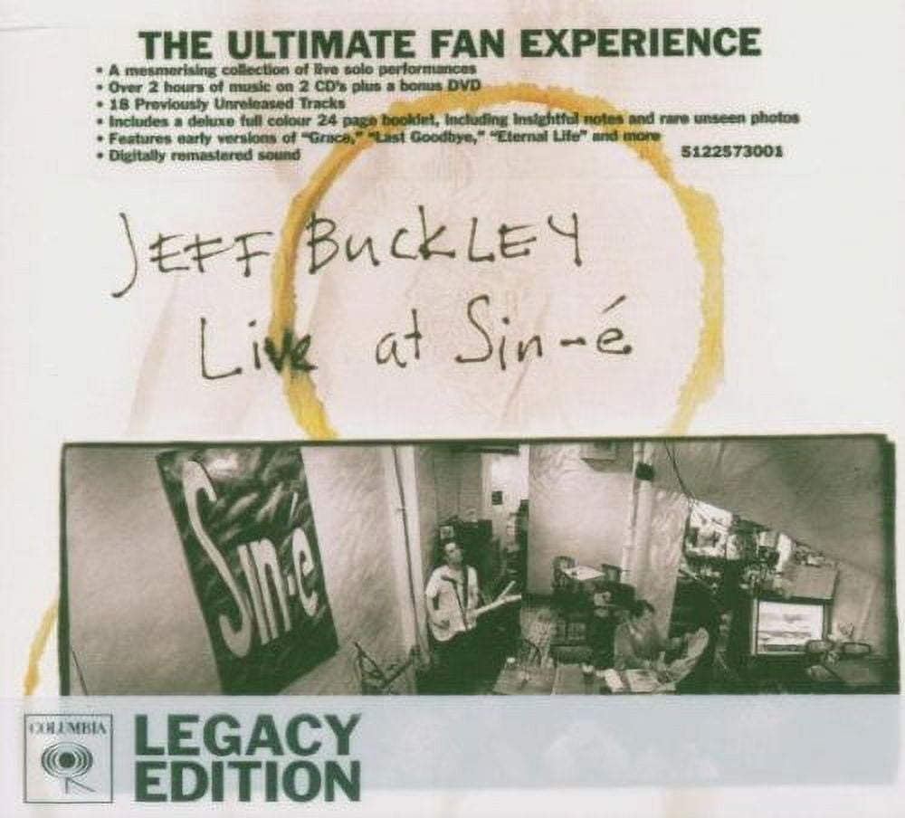 Pre-Owned Jeff Buckley - Live At Sin-E (Legacy Edition/+DVD, 2003)