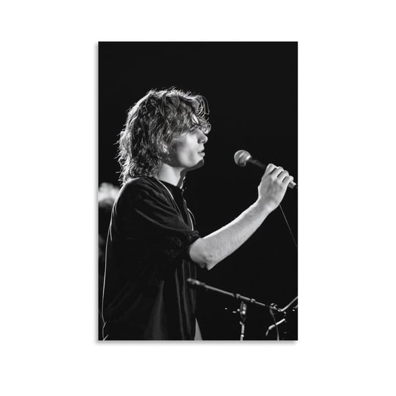 Jeff Buckley Poster (1) Canvas Poster Wall Art Picture Prints Hanging Photo Gift Decor Home Posters Artworks 24x36inch(60x90cm)