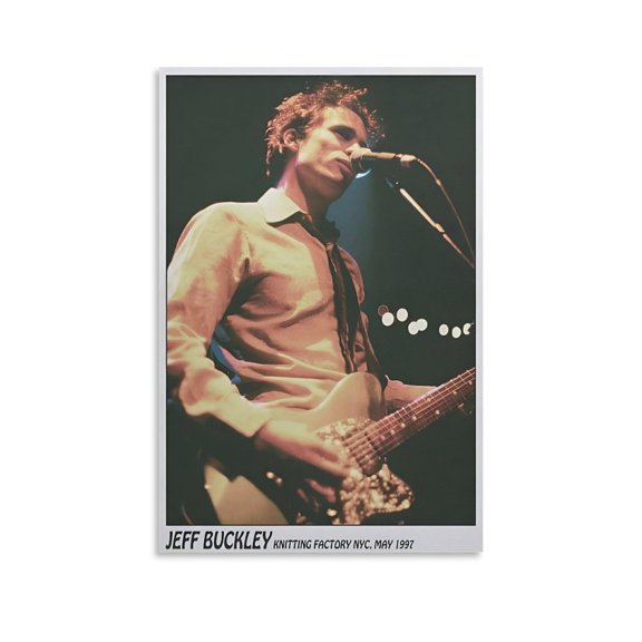 Jeff Buckley Poster (11) Wall Art Picture Painting Poster Canvas Print Posters Artworks Bedroom Living Room Decor 20x30inch(50x75cm)