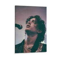 Jeff Buckley Poster (18) Canvas Art Poster and Wall Art Picture Print Modern Family bedroom Decor Posters 24x36inch(60x90cm)