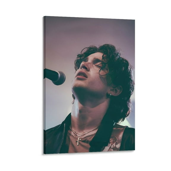 Jeff Buckley Poster (18) Canvas Art Poster and Wall Art Picture Print Modern Family bedroom Decor Posters 24x36inch(60x90cm)