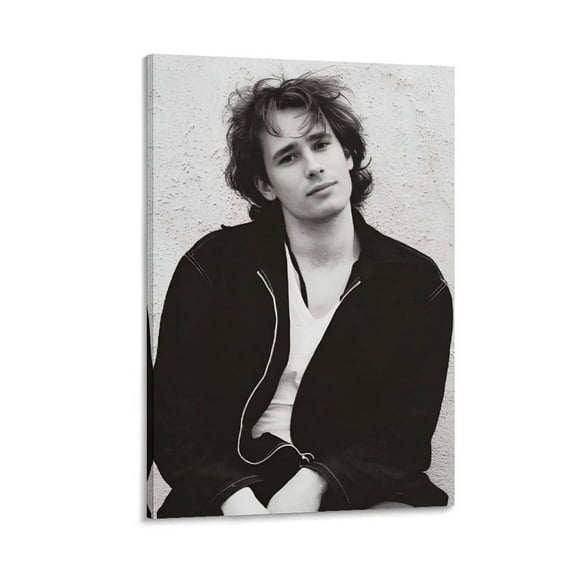 Jeff Buckley Poster (22) Wall Art Poster Scroll Canvas Painting Picture Living Room Decor Home 08x12inch(20x30cm)