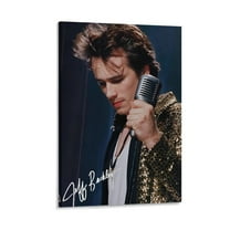 Jeff Buckley Poster (26) Poster Cool Artworks Painting Wall Art Canvas Prints Hanging Picture Home Decor Posters Gift 20x30inch(50x75cm)