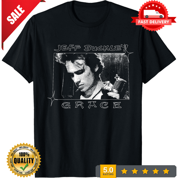 Jeff Buckley Shirt, Cotton Shirt Jeff Buckley Fan Gift Trendy Shirt, LIMITED EDITION-TH66447