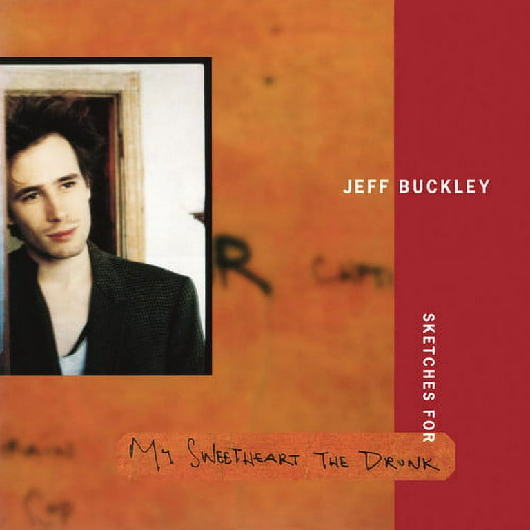 Jeff Buckley's Triple LP Vinyl - Sketches For My Sweetheart The