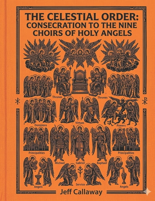 Jeff Callaway's 33 Day Consecration The Celestial Order: Consecration to the Nine Choirs of Holy Angels, Book 15, (Paperback)