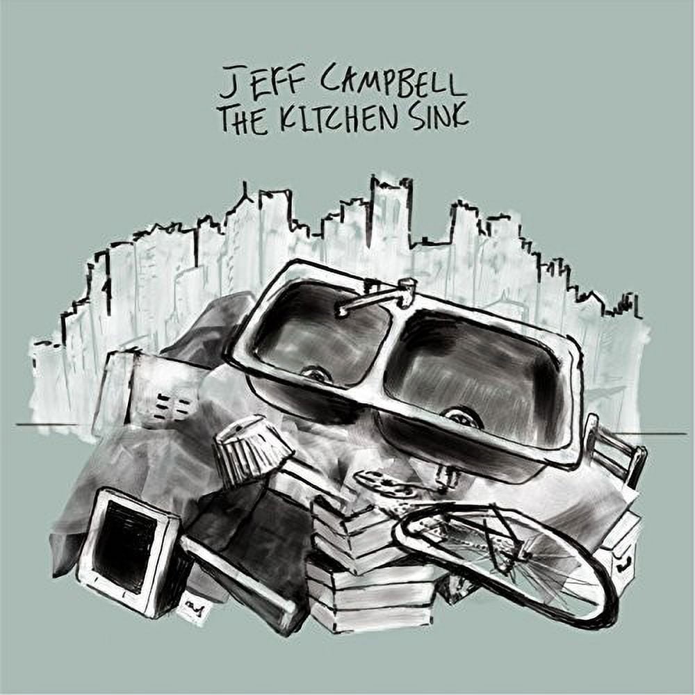 Jeff Campbell - Kitchen Sink - Music & Performance - CD