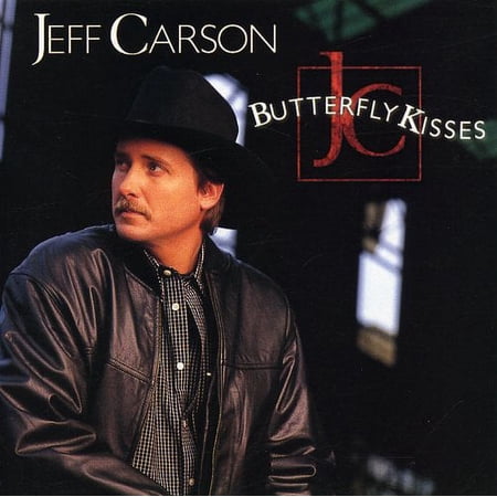 Jeff Carson - Butterfly Kisses - Music & Performance - CD