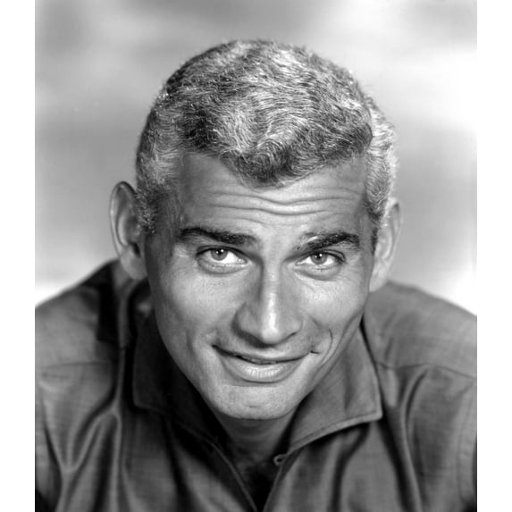 Jeff Chandler Ca. Late 1950S Photo Print (8 x 10)