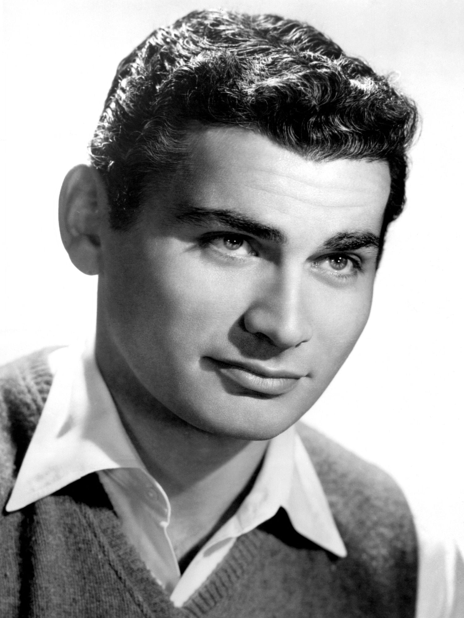 Jeff Chandler Canvas Art - (16 x 20)