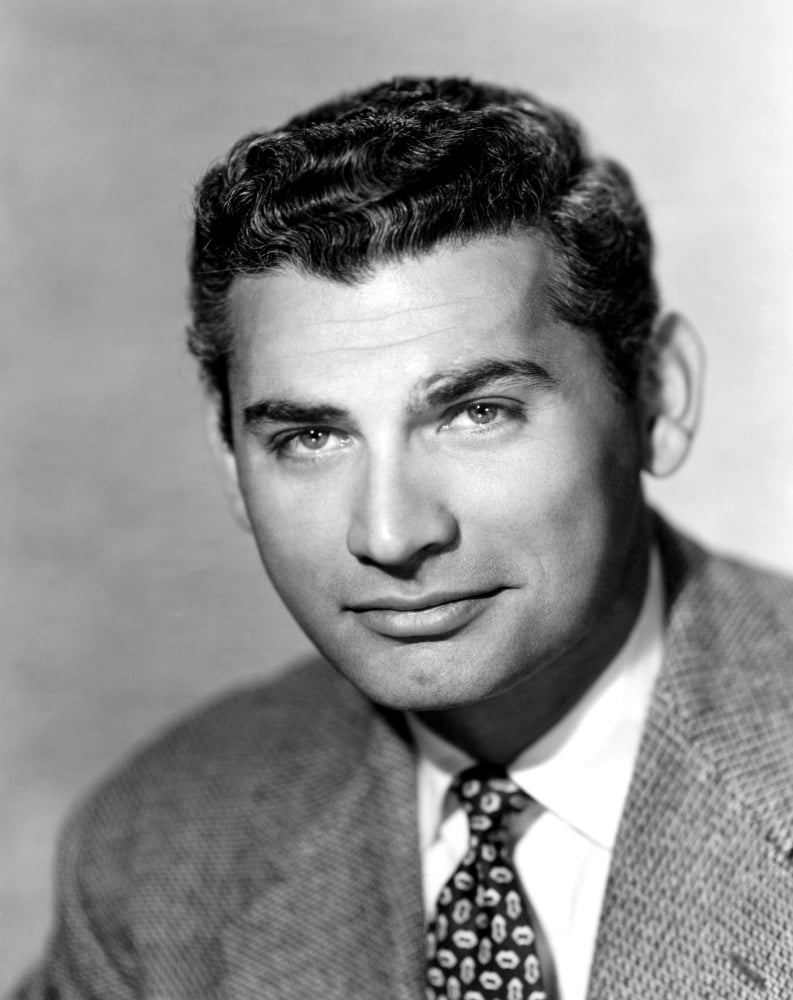 Jeff Chandler Canvas Art - (16 x 20)