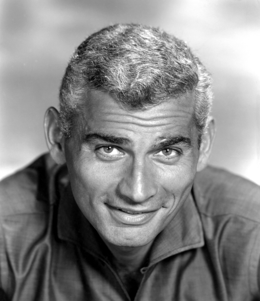 Jeff Chandler Canvas Art - (16 x 20)