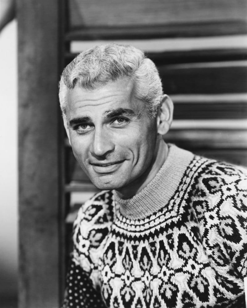 Jeff Chandler Canvas Art - (16 x 20)