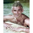 thumbnail image 1 of Jeff Chandler beefcake pose barechested at side of swimming pool 24x30 Poster, 1 of 1