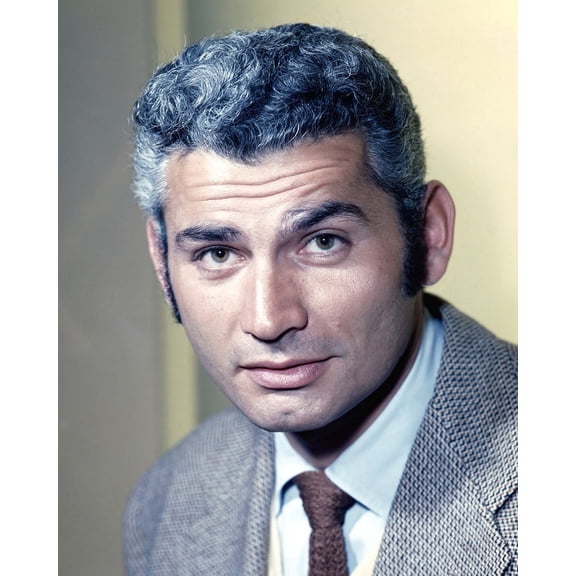 Jeff Chandler portrait 1950's 24x36 Movie Poster HD Aluminum Wall Art