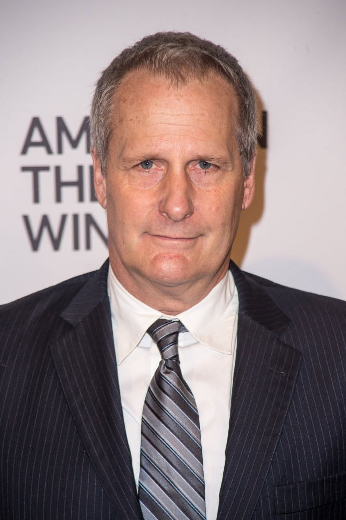 Jeff Daniels At Arrivals For American Theatre Wing Annual Gala 2015 Canvas Art - (16 x 20)