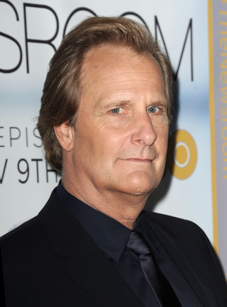 Jeff Daniels At Arrivals For HboS The Newsroom Third Season Premiere Canvas Art -  (16 x 20)