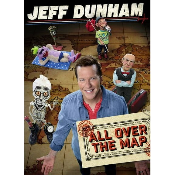 Jeff Dunham: All Over the Map (DVD)