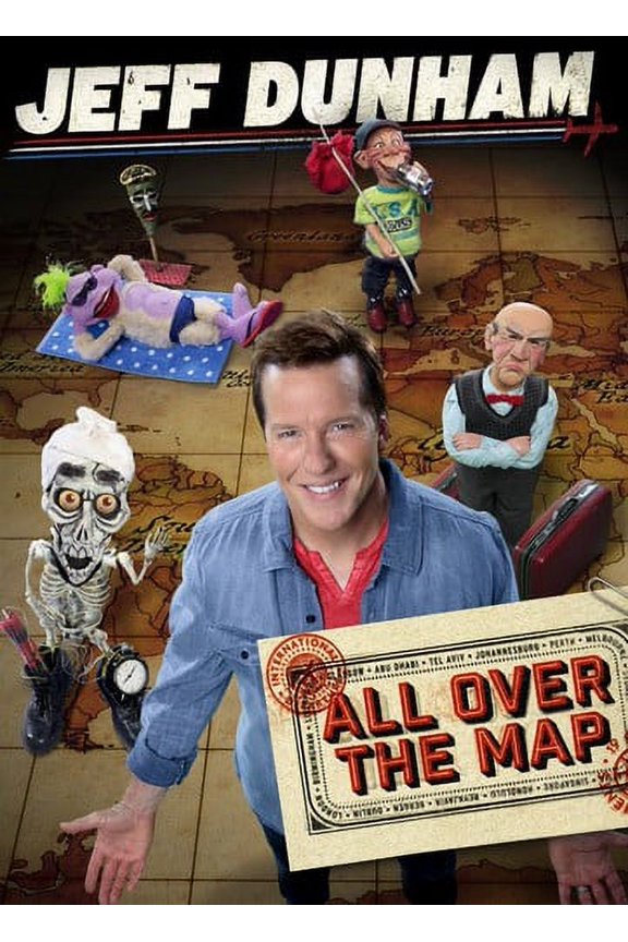 Jeff Dunham: All Over the Map (DVD)