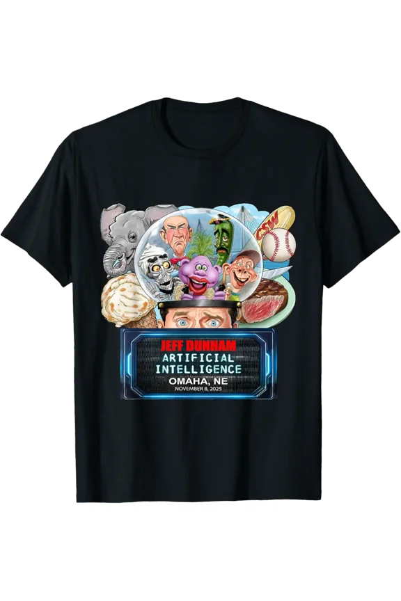 Jeff Dunham Omaha Ne T-Shirt