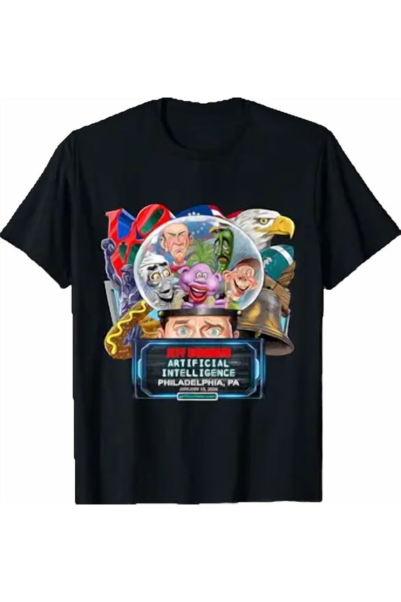 Jeff Dunham Philadelphia, PA (2026) T-Shirt