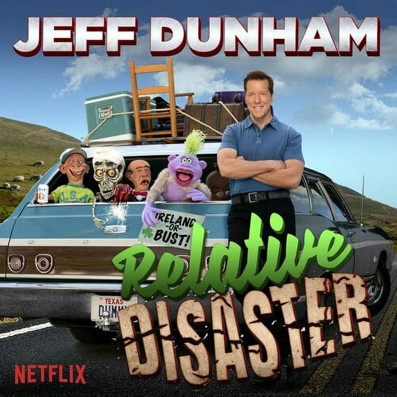 Jeff Dunham - Relative Disaster - Music & Performance - Vinyl