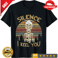 thumbnail image 1 of Jeff Dunham Silence I Keel You MenĂ¢â‚¬â„¢s and Women classic tee Shirt, NEW TRENDING ITEM-TH70720, 1 of 2
