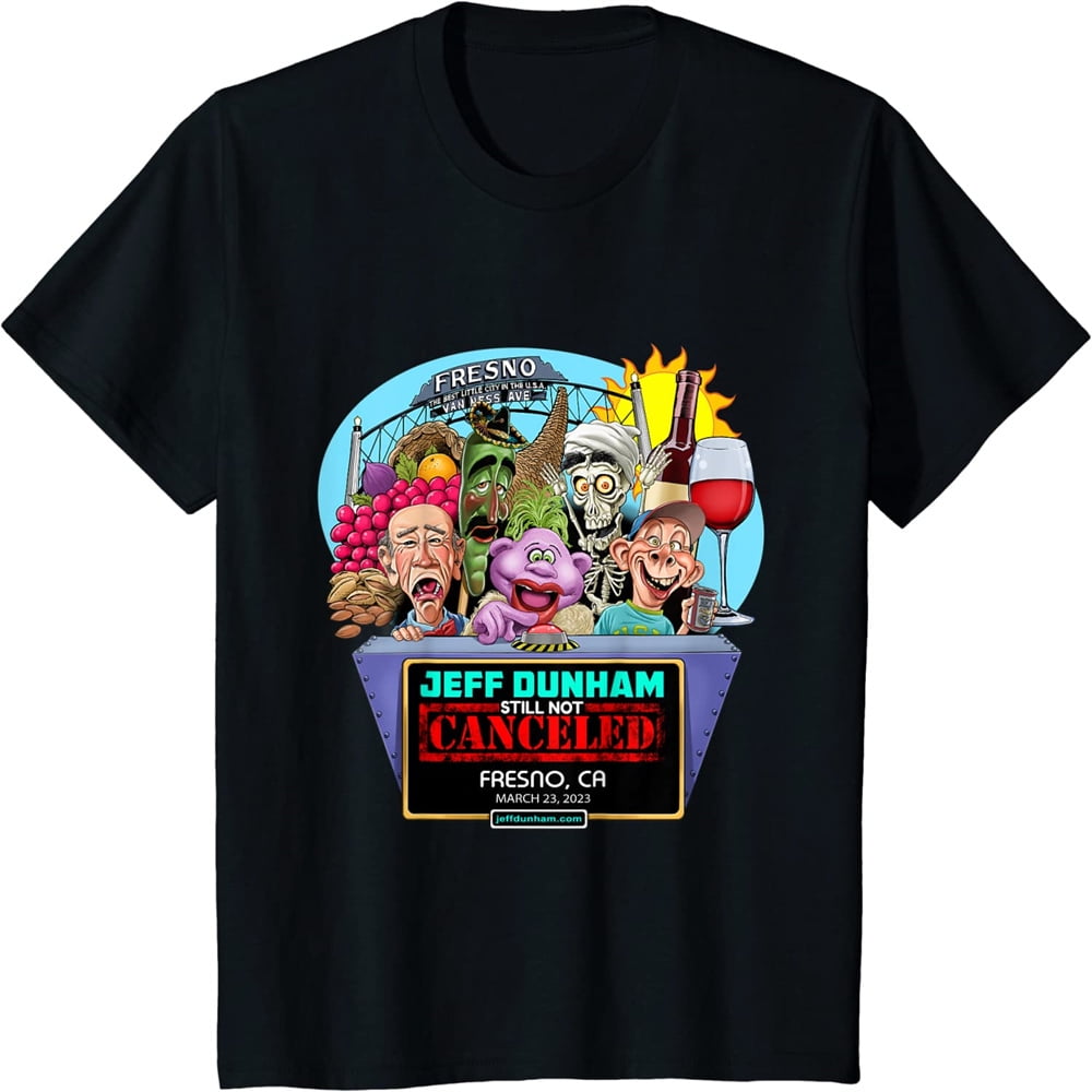 Jeff Dunham Fresno, Ca T-Shirt Jeff Dunham Fresno, Ca T-Shirt