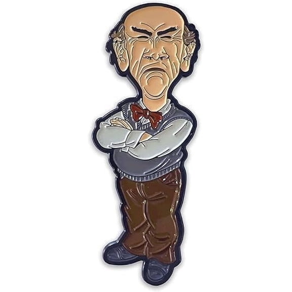 Jeff Dunham - Walter Collectible Pin | Limited Official Tour Item Only (3")