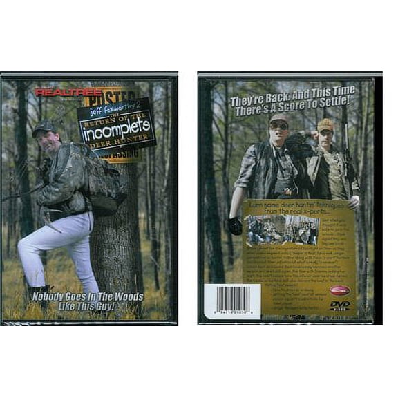 Jeff Foxworthy 2 - The Return of the Incomplete Deer Hunter DVD NEW
