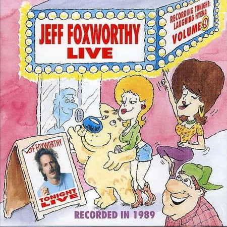 Jeff Foxworthy - Live - Music & Performance - CD
