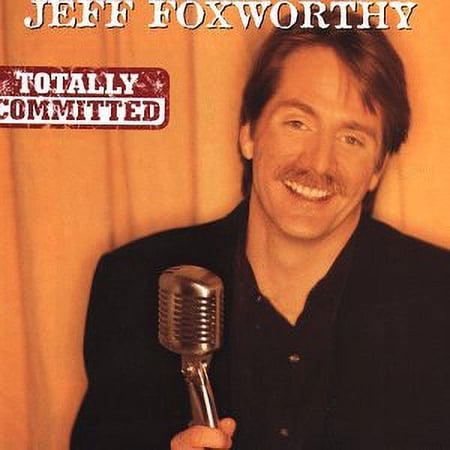 Jeff Foxworthy Totally Committed Audio CD