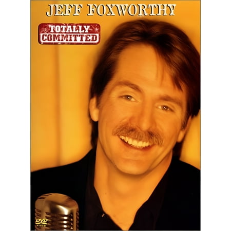 Jeff Foxworthy: Totally Committed (DVD)