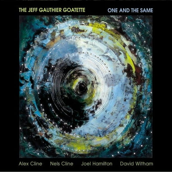 Jeff Gauthier - One and The Same - Jazz - CD