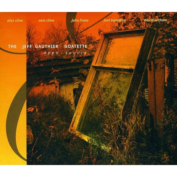 Jeff Gauthier - Open Source - Jazz - CD