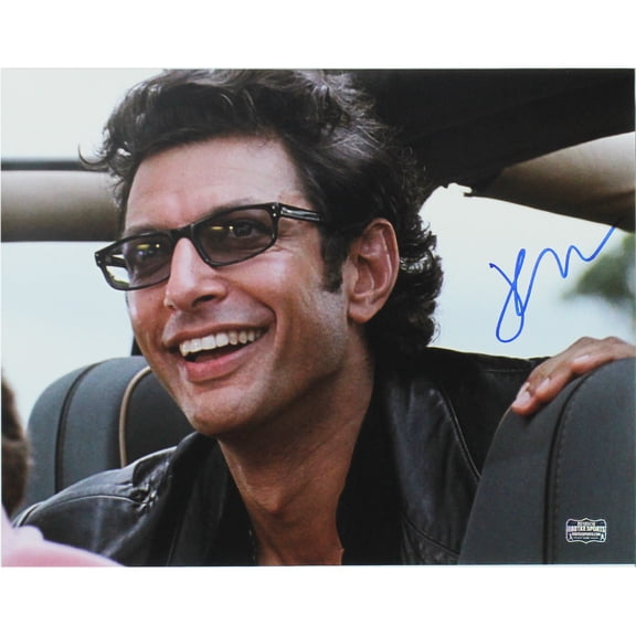 Jeff Goldblum Autographed/Signed Unframed 11x14 Jurassic Park Photo