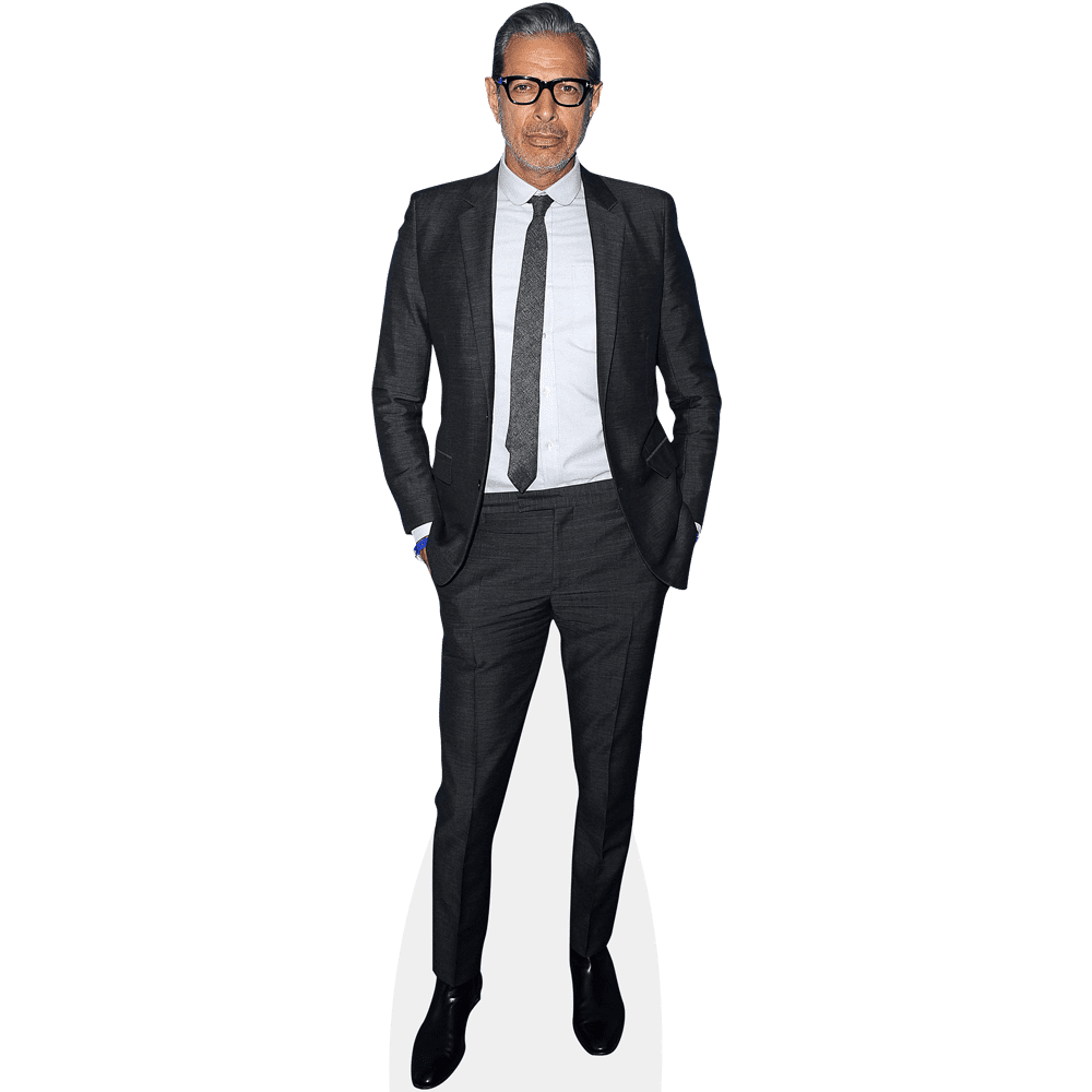 Jeff Goldblum (Young) Pappaufsteller – Lebensgroß, Max. 190 Cm, Für Partys & Events