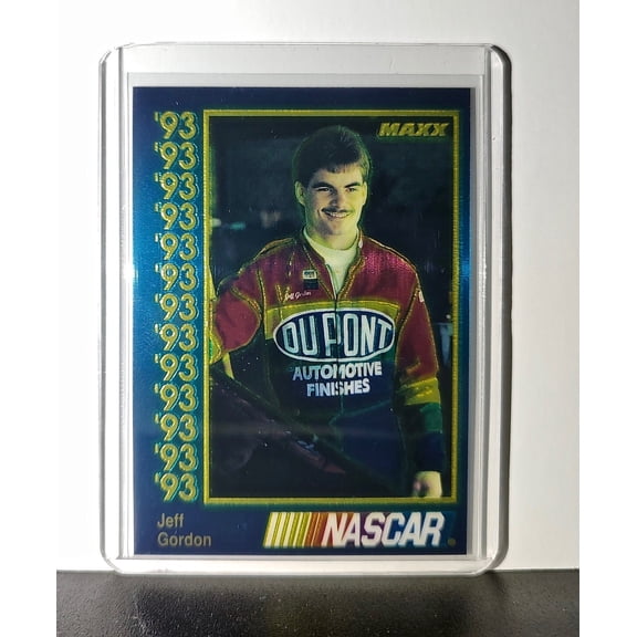 Jeff Gordon 1993 Maxx Premier Plus Racing #24 NASCAR CRC Hendrick Motorsports
