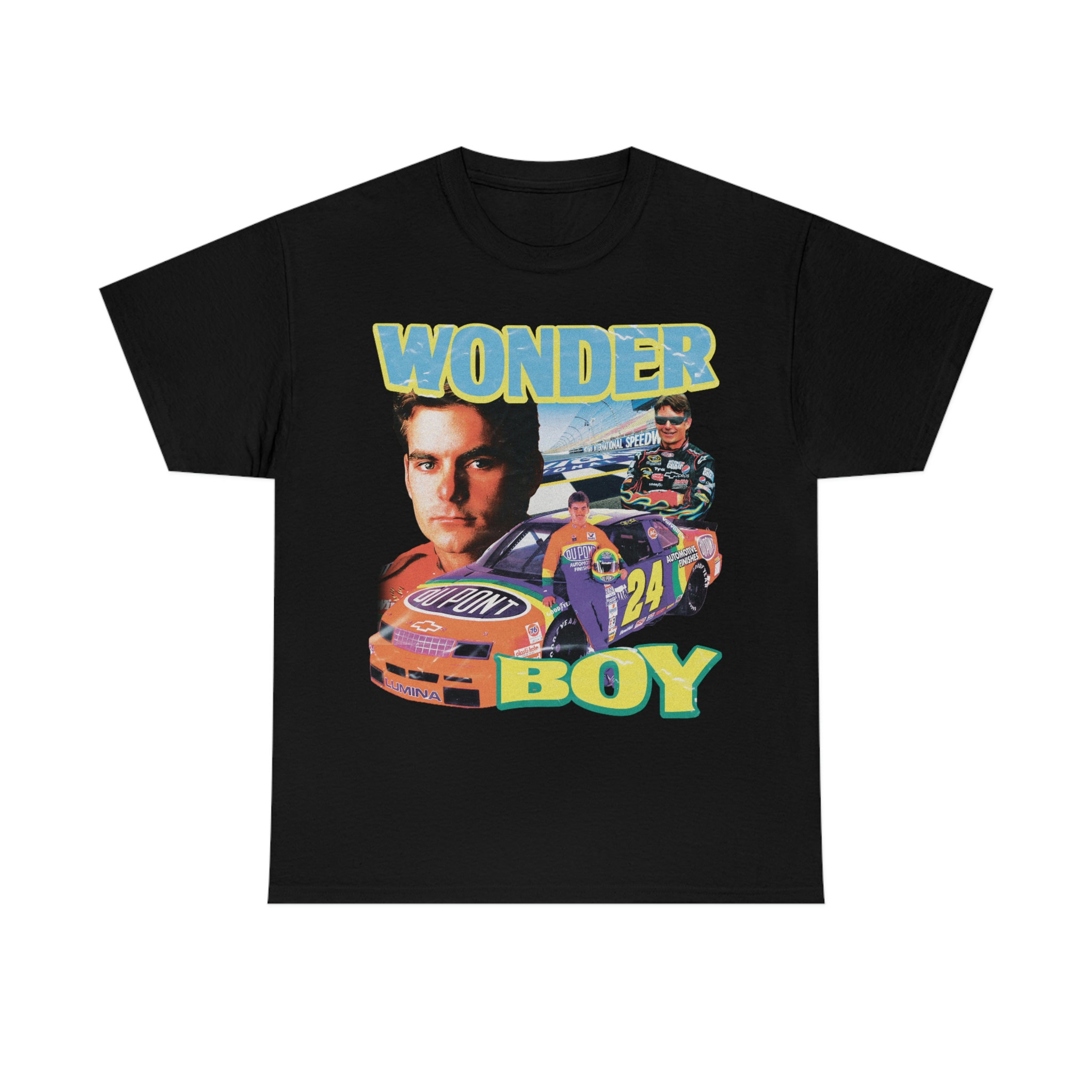 Jeff Gordon Vintage Style Rap Tee