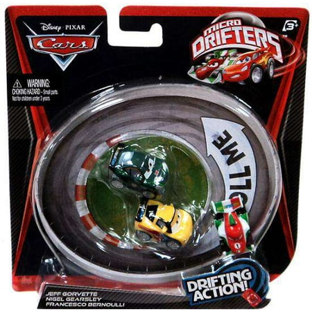 Jeff Gorvette, Nigel Gearsley & Francesco Bernoulli Mini Cars