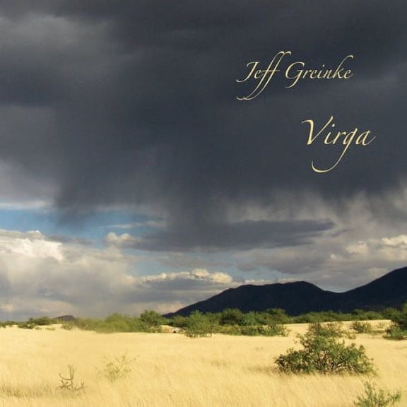 Jeff Greinke - Virga - Music & Performance - CD