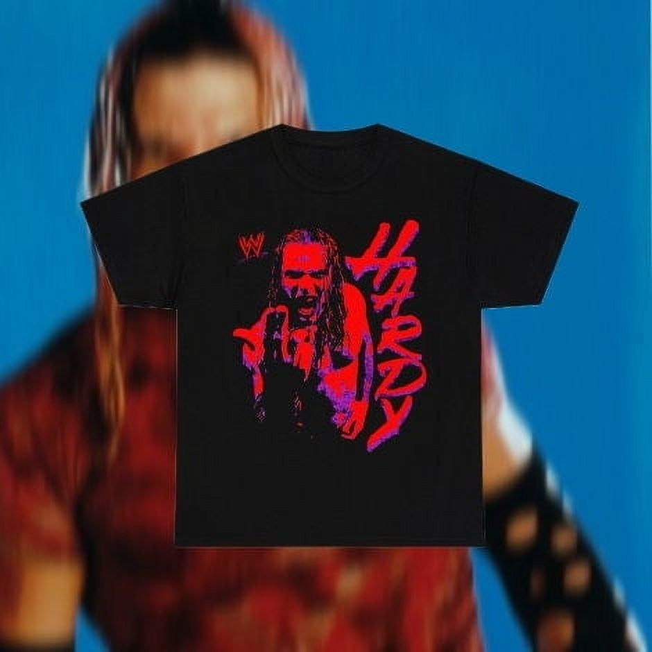 Jeff Hardy/Hardy Boys Graphic Tee Shirt (Wwf,Wwe,Tna) Shirt, Size 4Xl ...