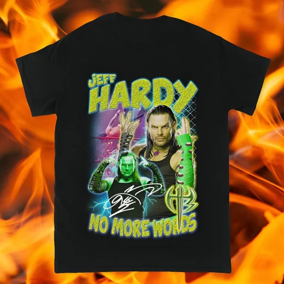 Jeff Hardy The Hardy Boyz Collection Gift For Fan