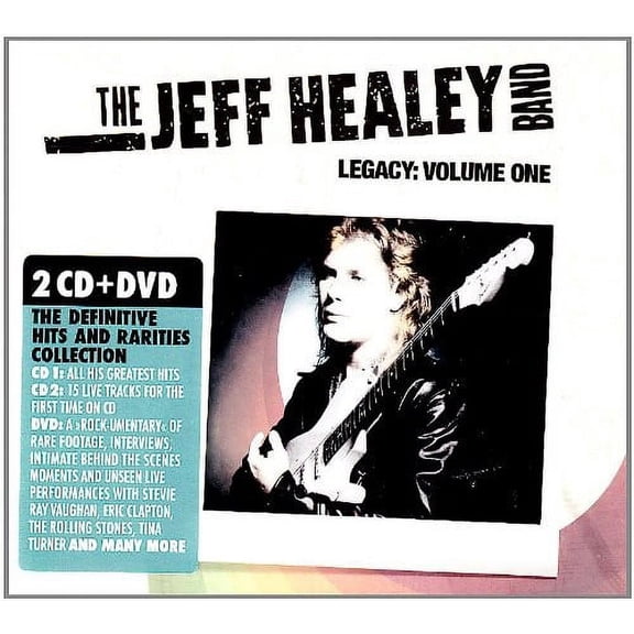 Jeff Healey Band - Legacy: Volume One - CD