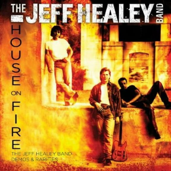 Jeff Healey - House on Fire: Demos & Rarities - Blues - CD