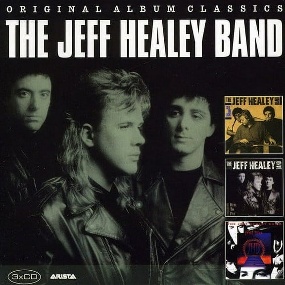 Jeff Healey - Original Album Classics - Music & Performance - CD