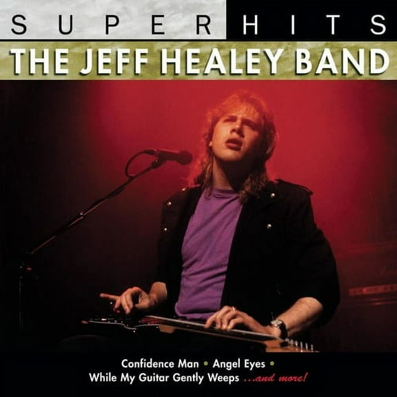 Jeff Healey - Super Hits - Music & Performance - CD
