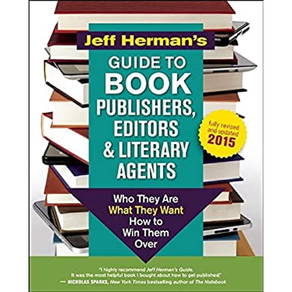 Pre-Owned Jeff Herman's Guide to Book Publishers, Editors and Literary Agents: Who They Are, What They Want, How to Win Them Over (Paperback) 1608683095 9781608683093