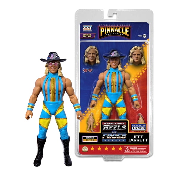 Jeff Jarrett 1 of 500 Walmart Exclusive Pinnacle Collection Action Figure